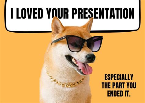 End of Presentation Meme. Free PPT & Google Slides Template ...