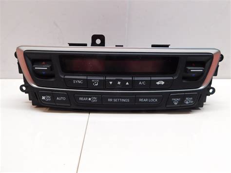 Honda Pilot Ex Sport A C Heat Climate Control Temperature Oem