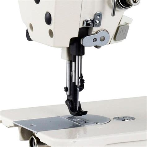 Direct Drive Single Needle Long Arm Compound Feed Lockstitch Sewing