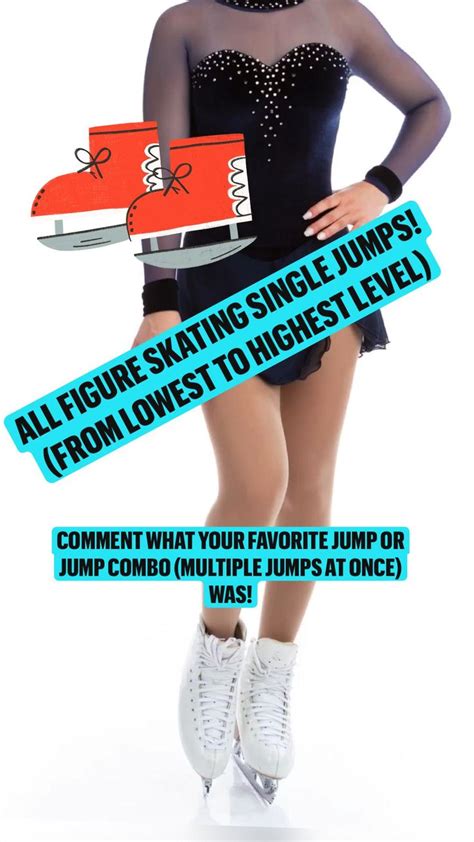 All 6 figure skating single jumps listed! (With waltz jump included, so ...