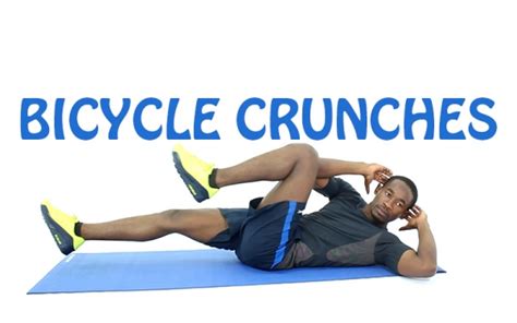 How To Do Bicycle Crunches Exercise Properly Focus Fitness