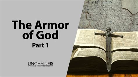 The Armor Of God Part 1 Youtube