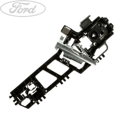 Genuine Ford Fiesta Mk7 Front Door Lock Handle Reinforcement 1819046 For Sale Online Ebay