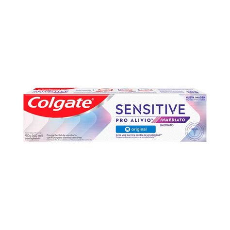 Crema Dental Colgate Sensitive Pro Alivio Inmediato 60 Ml