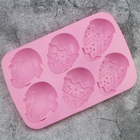 Easter Silicone Mold Easter Day Series Chocolate Baking Epoxy Mold 2024 Cake Mould Baking