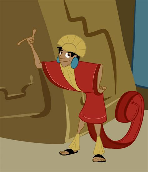 Emperor Kuzco By Nzabob On Deviantart