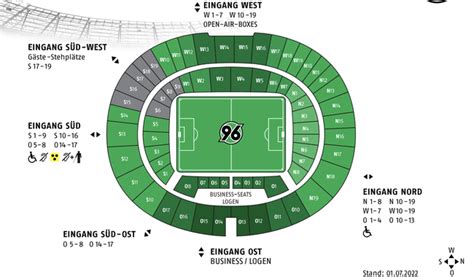 Hannover 96 - Stadium - Heinz-von-Heiden-Arena🅱 Experimente o sabor da inovação com resultado do ...