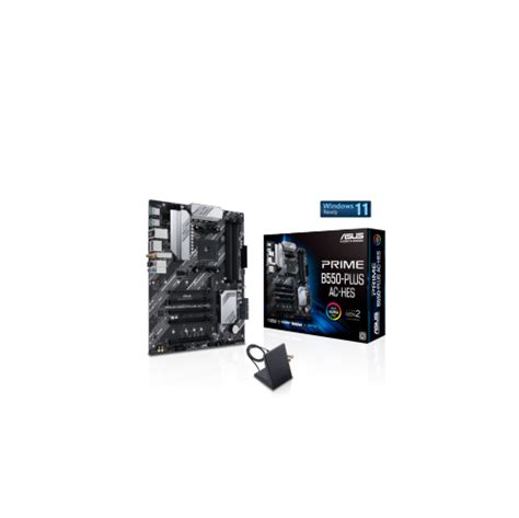 Asus Prime B550 Plus Ac Hes Amd Am4 3rd Gen Ryzen Atx Motherboard Dual M 2 Pcie 4 0 Wifi 5