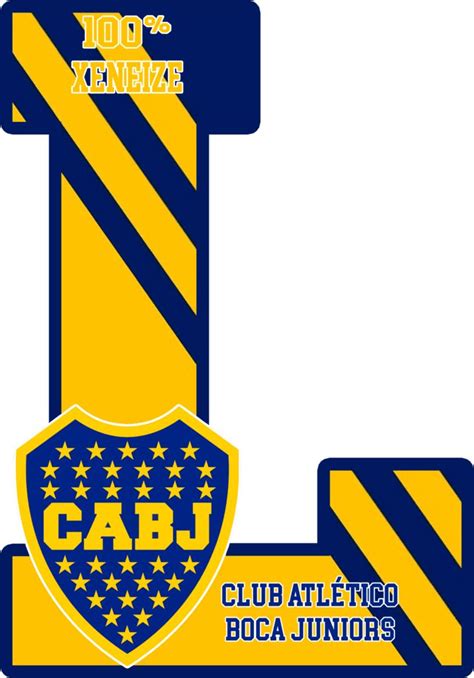 Abecedario De Boca Juniors Para Imprimir Gratis In Francisco