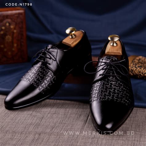 New Black Formal Shoes For Men | Footwear Frenzy | Merkis