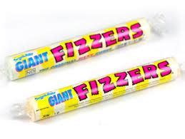 Fizzers Tubes - Sweets of Garstang