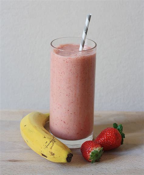 Smoothie Fraise Banane Mango And Salt Smoothie Fraise Smoothie