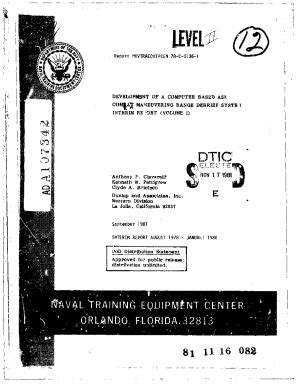 Fillable Online Development Of A Computer Based Air Combat Fax