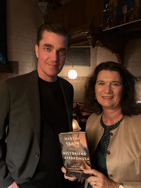 Ann Linde - Martin Kragh har kommit ut med en ny bok... | Facebook