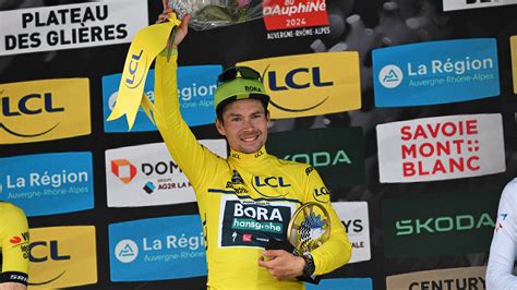 A Ltima Etapa Da Dauphine Foi Um Mau Sinal Para Primoz Roglic Segundo