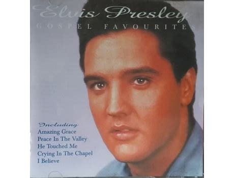 Cd Elvis Presley Take My Hand Gospel Favourites Worten Pt