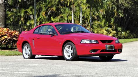 1999 Ford Mustang Svt Cobra For Sale At Auction Mecum Auctions