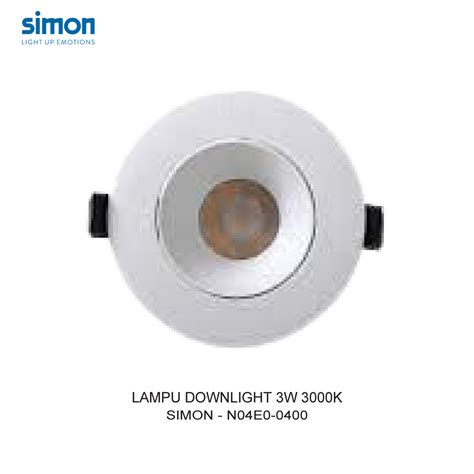 Listrikkita Simon Led Downlight W K