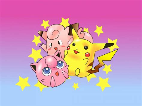 Pink Pokémon Wallpapers - Wallpaper Cave