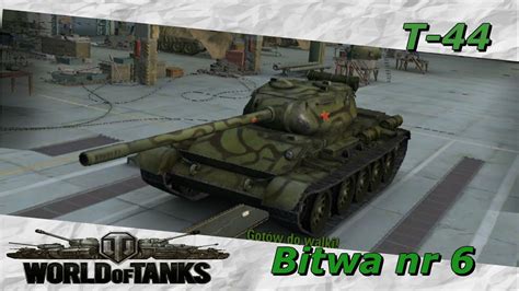 WoT T 44 Malinowka Bitwa World Of Tanks YouTube