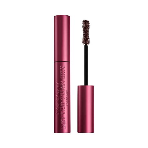 Máscara De Cílios Too Faced Better Than Sex Burgundy Burgundy