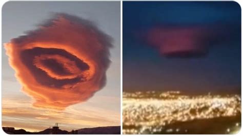 La misteriosa nube avistada en Turquía unos días antes del terremoto