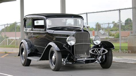 1932 Ford Tudor Custom Classic Driver Market