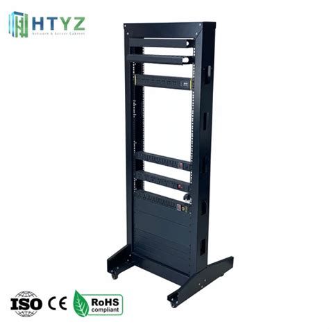 Heavy Duty 2 Post Open Frame Rack 19 Inch Best Price For Philippines