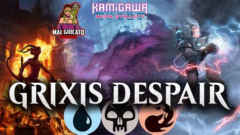 DOPPIA TRIPLA QUADRUPLA DISPERAZIONEGRIXIS CONTROL MAGIC ARENA