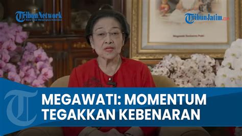 Ketum Pdip Megawati Ucapkan Selamat Idul Fitri Singgung Pesan