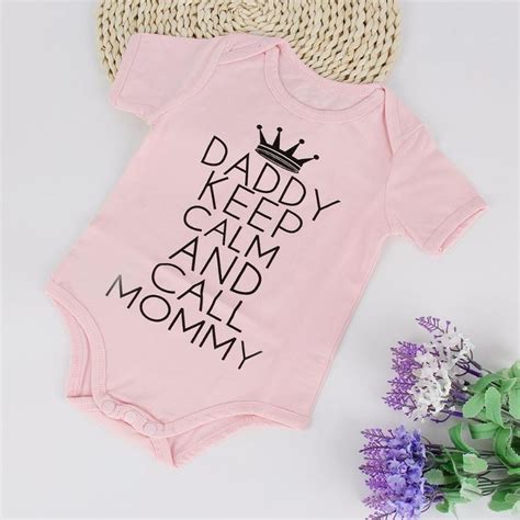 2017 Funny Letter Print Newborn Infant Baby Girl Clothing Cotton