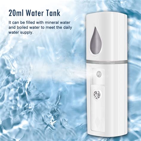 Mini USB Rechargeable Portable Hydrating Nano Water Mist Sprayer Facial