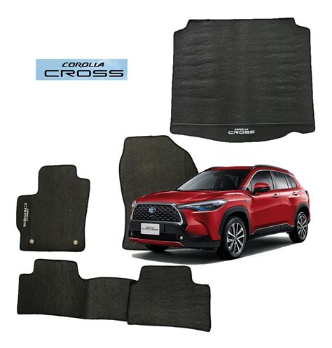 Kit Tapetes Corolla Cross Internos Porta Malas Mercado Livre