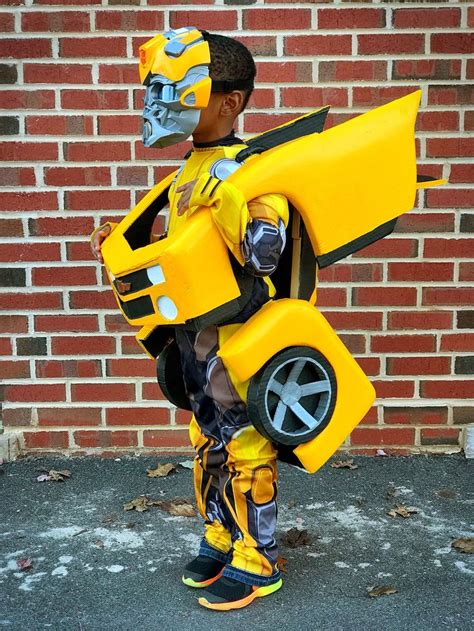 Bumblebee DIY Halloween 2018 Transformer Costume Cute Halloween