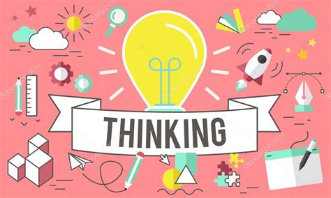 template  thinking concept stock illustration  crawpixel