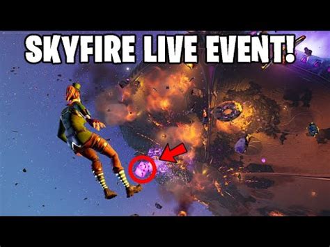 New Fortnite Operation Skyfire Event Happening Right Now End Of