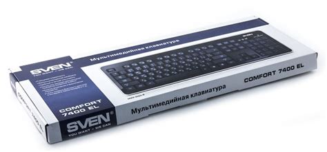 Sven RX-500, RX-525 и Comfort 7400 EL