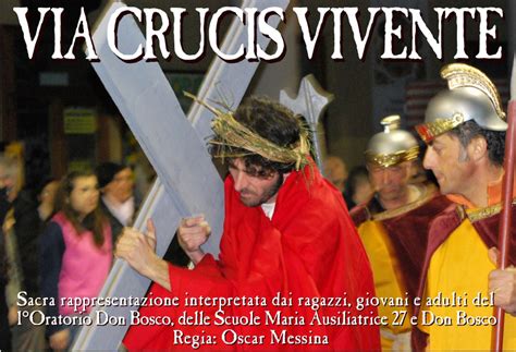 Via Crucis Vivente A Valdocco