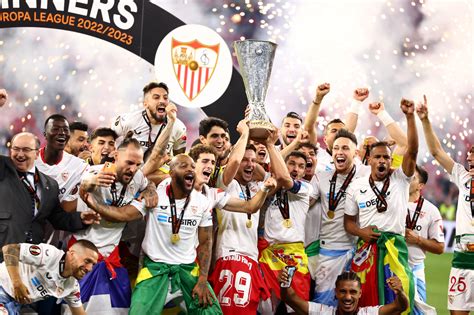 Sevilla Win The Europa League June 1 2023 Dynamo Kiev Ua