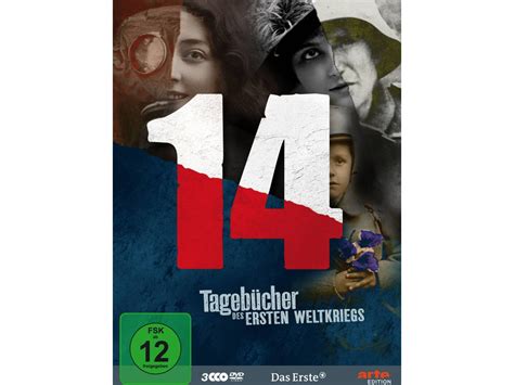 DVD 14 Tagebücher des Ersten Weltkriegs Worten pt