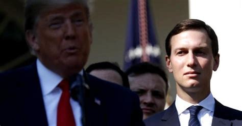 Trump Reportedly Ordered Officials To Upgrade Jared Kushners Security