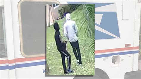 50000 Reward Offered In Armed Robbery Of Letter Carrier In Delray Beach