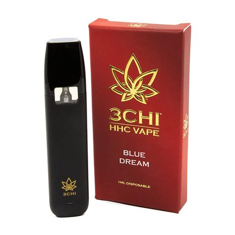 3chi Hhc Disposable Vape Pen Blue Dream 1ml Dr Ganja