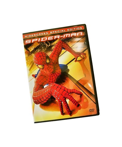 Spider Man Dvd 2002 2 Disc Set Special Edition Full Screen Marvel