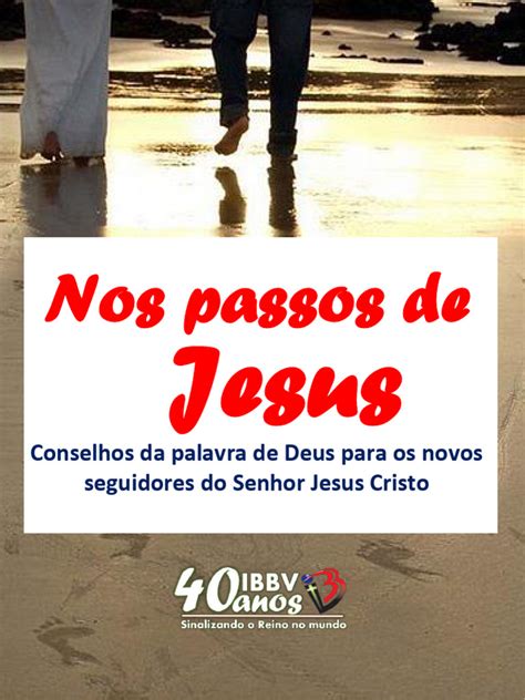 Nos Passos De Jesus Passos 1 2022 Pdf Jesus Batismo