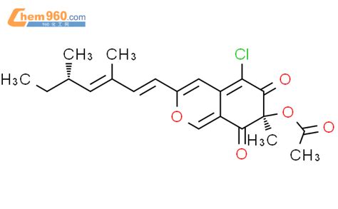 58976 45 7s 7β 乙酰基氧基 5 氯 3 S1e3e 35 二甲基 13 庚二烯基 7 甲基 6h 2