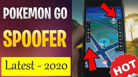 New Pokemon Go Hack Spoofer Joystick Pokémon Go Spoofing Easy