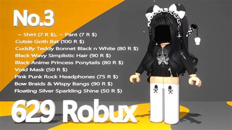 10 Awesome Roblox Outfits Codes