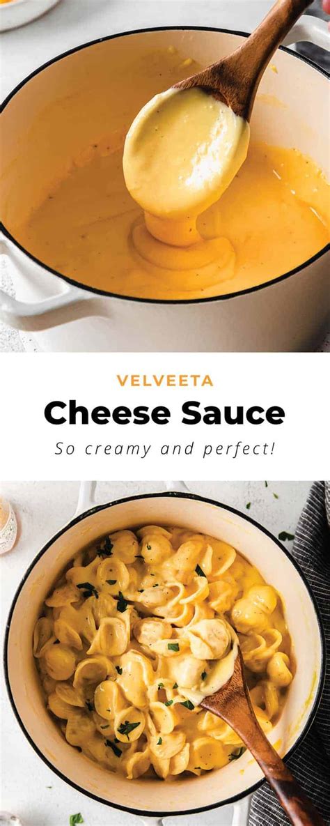 Ultimate Velveeta Cheese Sauce The Cheese Knees