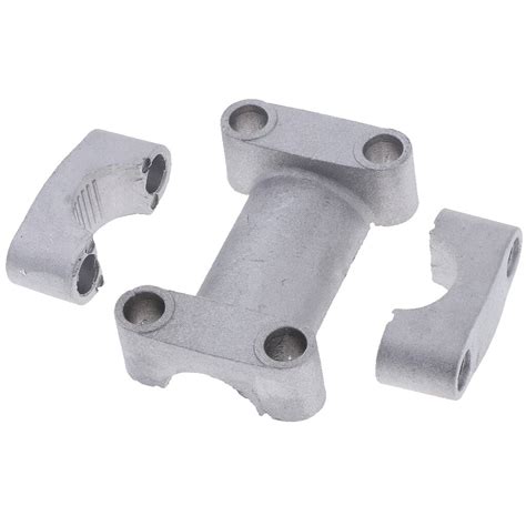 22 Mm Cnc Links Rechts Stuur Mount Riser Clamp Ada Grandado